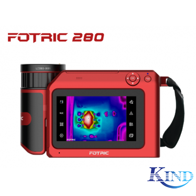 Fotric 280 系列專家級科研熱像儀 飛礎科 288 287 286 285